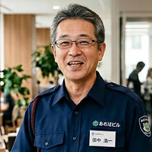 田中 誠一さん(54歳)