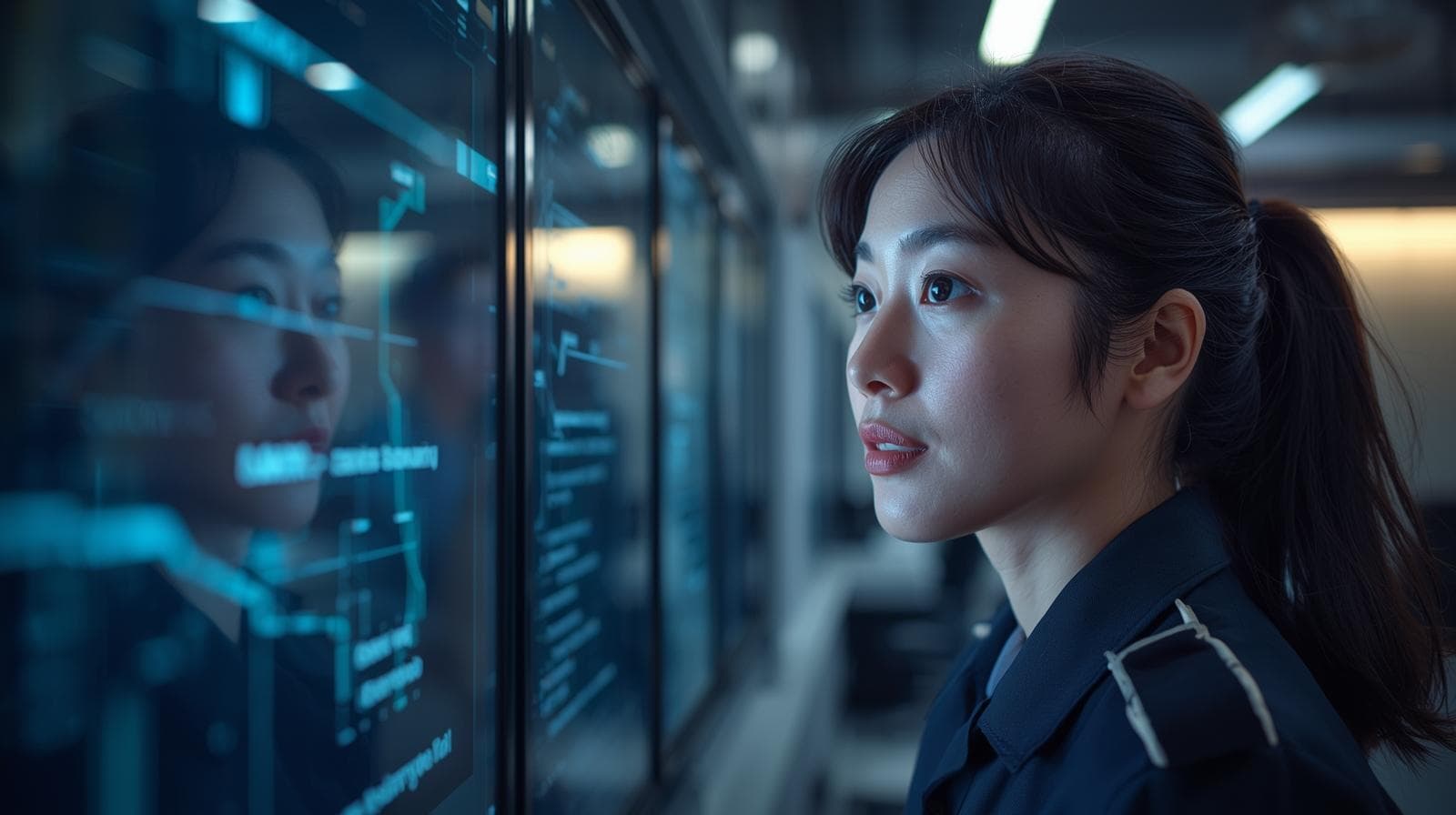 オフィスビルの施設警備 3