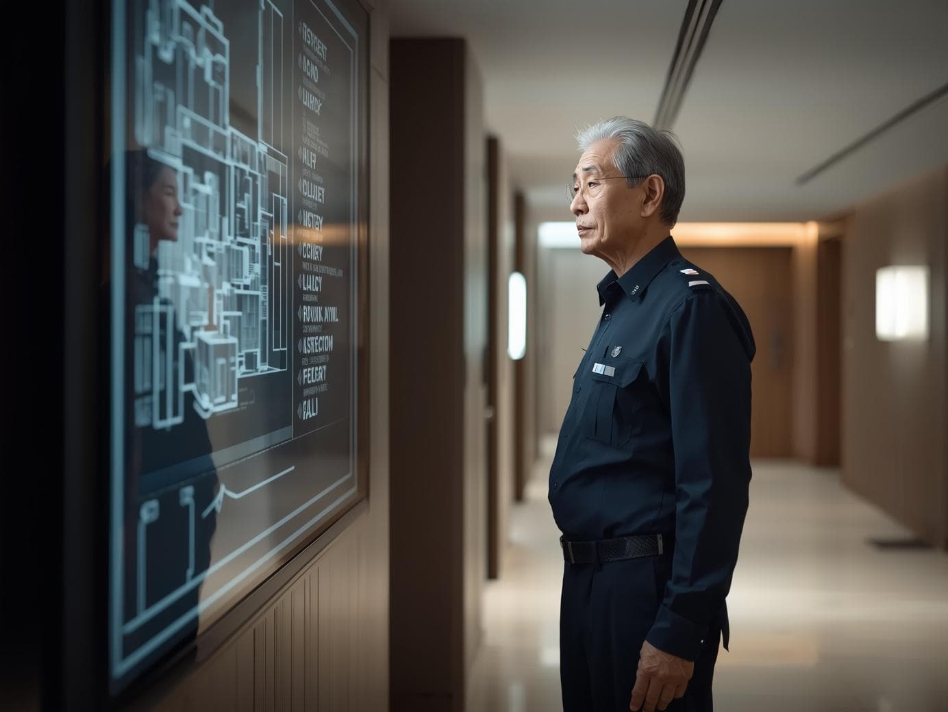 大規模マンションの施設警備 3