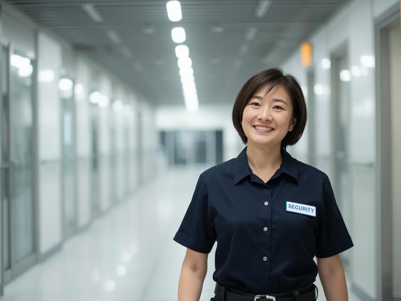 オフィスビルの施設警備 1
