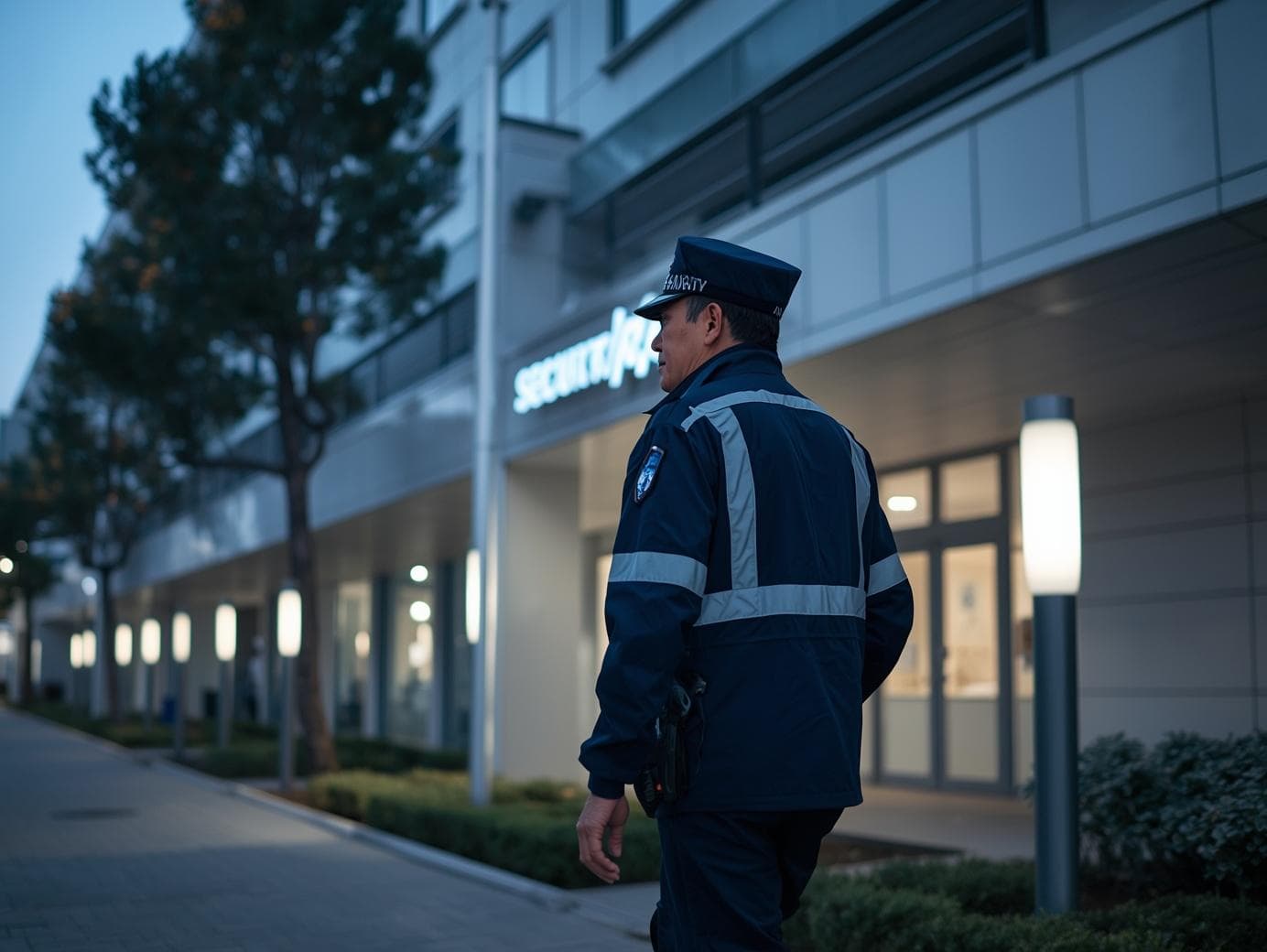 病院の施設警備 2