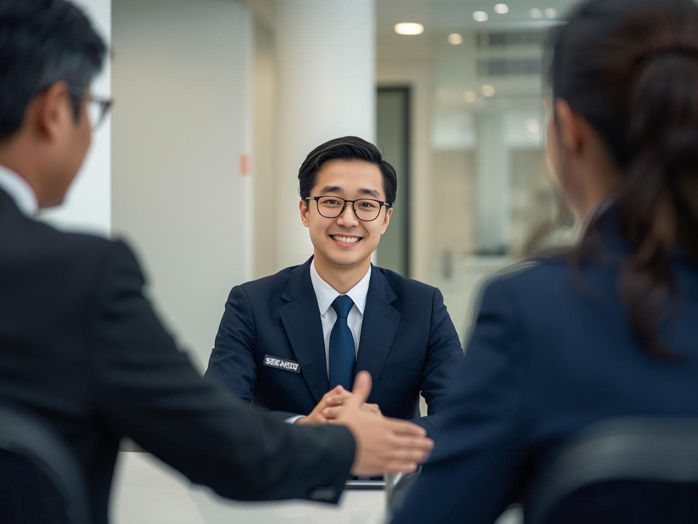 新築オフィスビルの施設警備 3