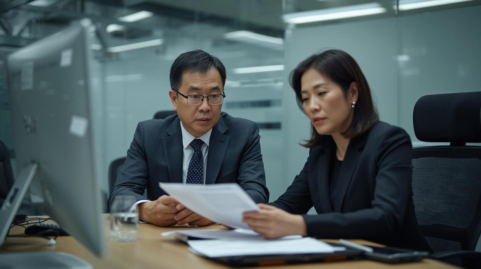 事務スタッフ 3